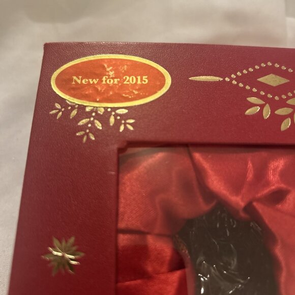 Waterford Led Crystal Angel 2015 Collection W/enhancer 4” Figurine Original Tags - Picture 15 of 15